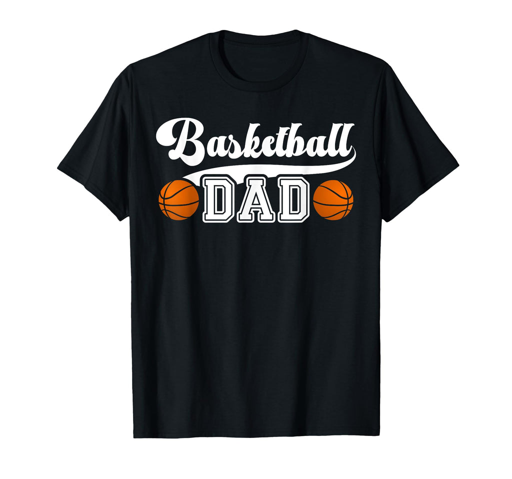 Basketball Dad Proud Basketball T-Shirt - Novelty Apparel for Adults - T-Shirt, Sweatshirt, Hoodie