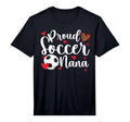 Mens Proud Soccer Nana Soccer Player T-Shirt - Minimalist Print Men Women - T-Shirt, Sweatshirt, Hoodie