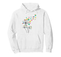 Dandelion Books Lover Shirts Teen Hoodie - Aesthetic Graphic Unisex - T-Shirt, Sweatshirt, Hoodie