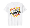 Personalized Softball Heart Memaw T-Shirt - Trendy Graphic Men Women - T-Shirt, Sweatshirt, Hoodie
