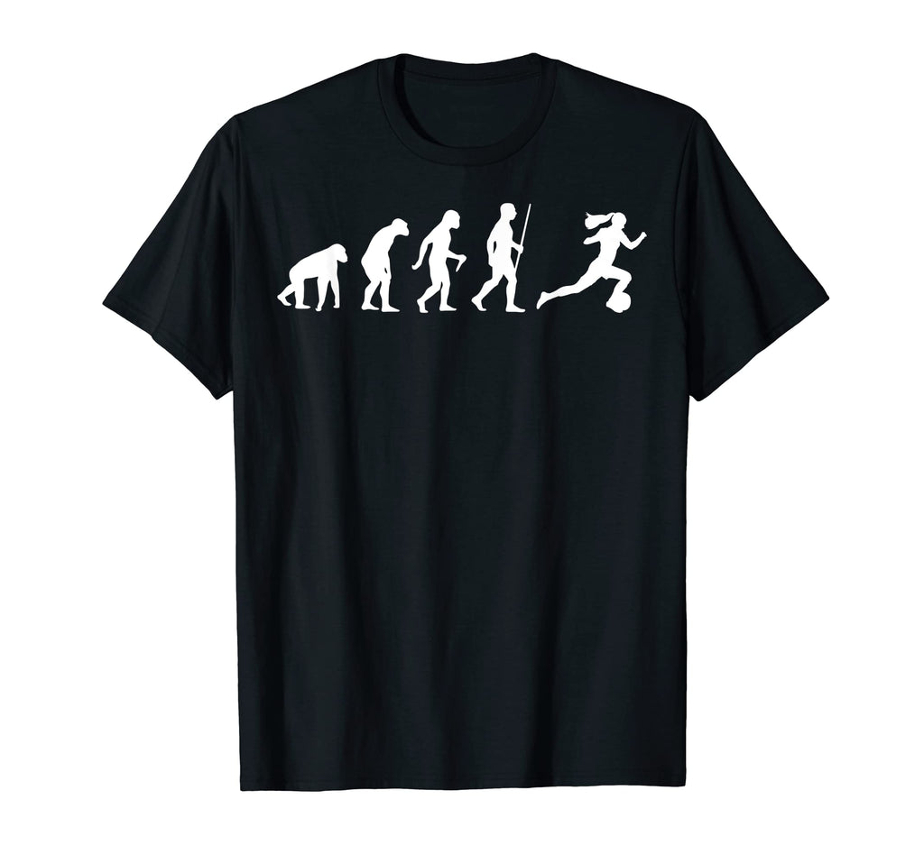Soccer Running Ball T-Shirt - Fun Novelty Design for Adults - T-Shirt, Sweatshirt, Hoodie