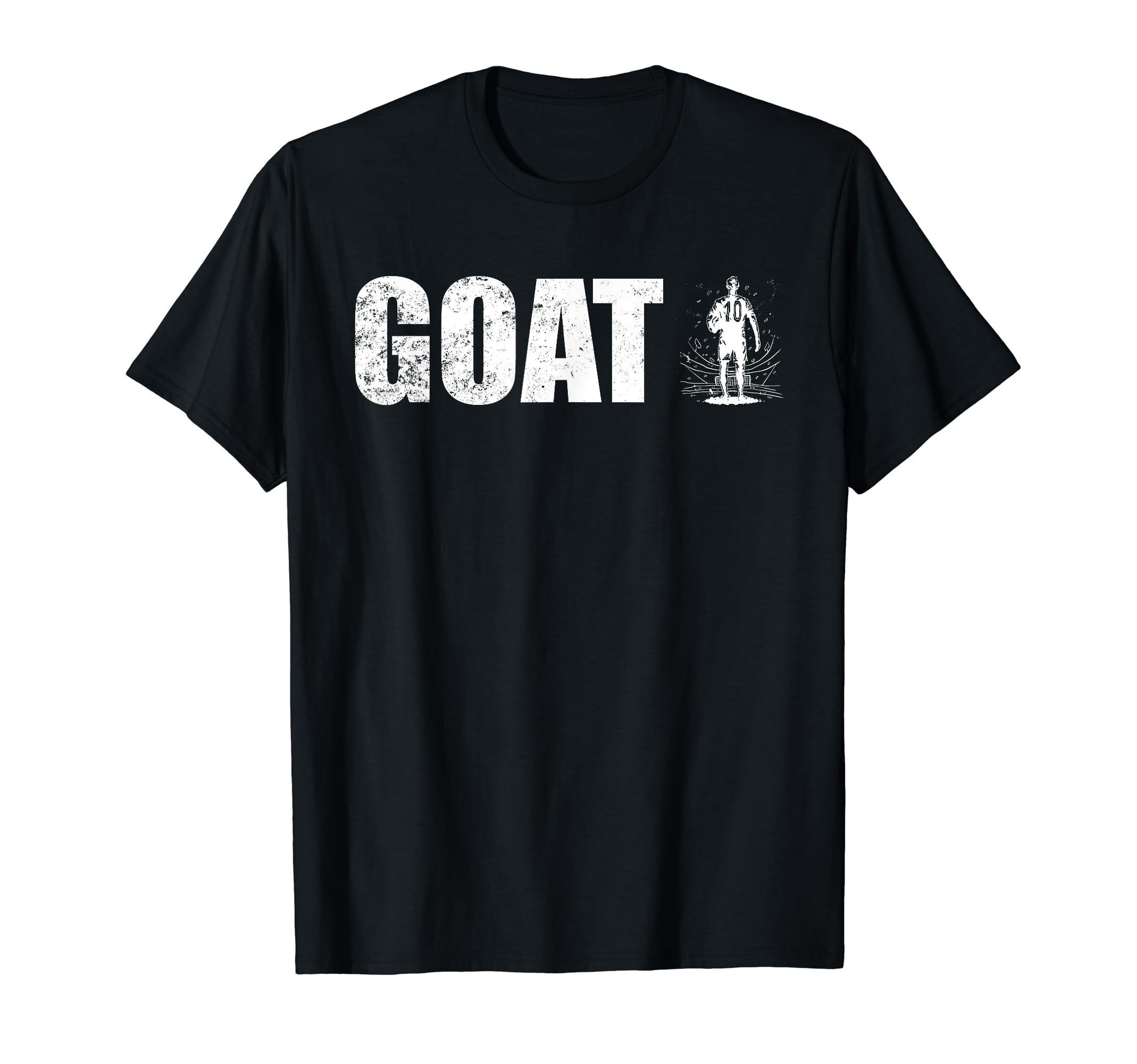 Looking Goat Footballer Mode Best T-Shirt - Trendy Graphic for Adults - T-Shirt, Sweatshirt, Hoodie