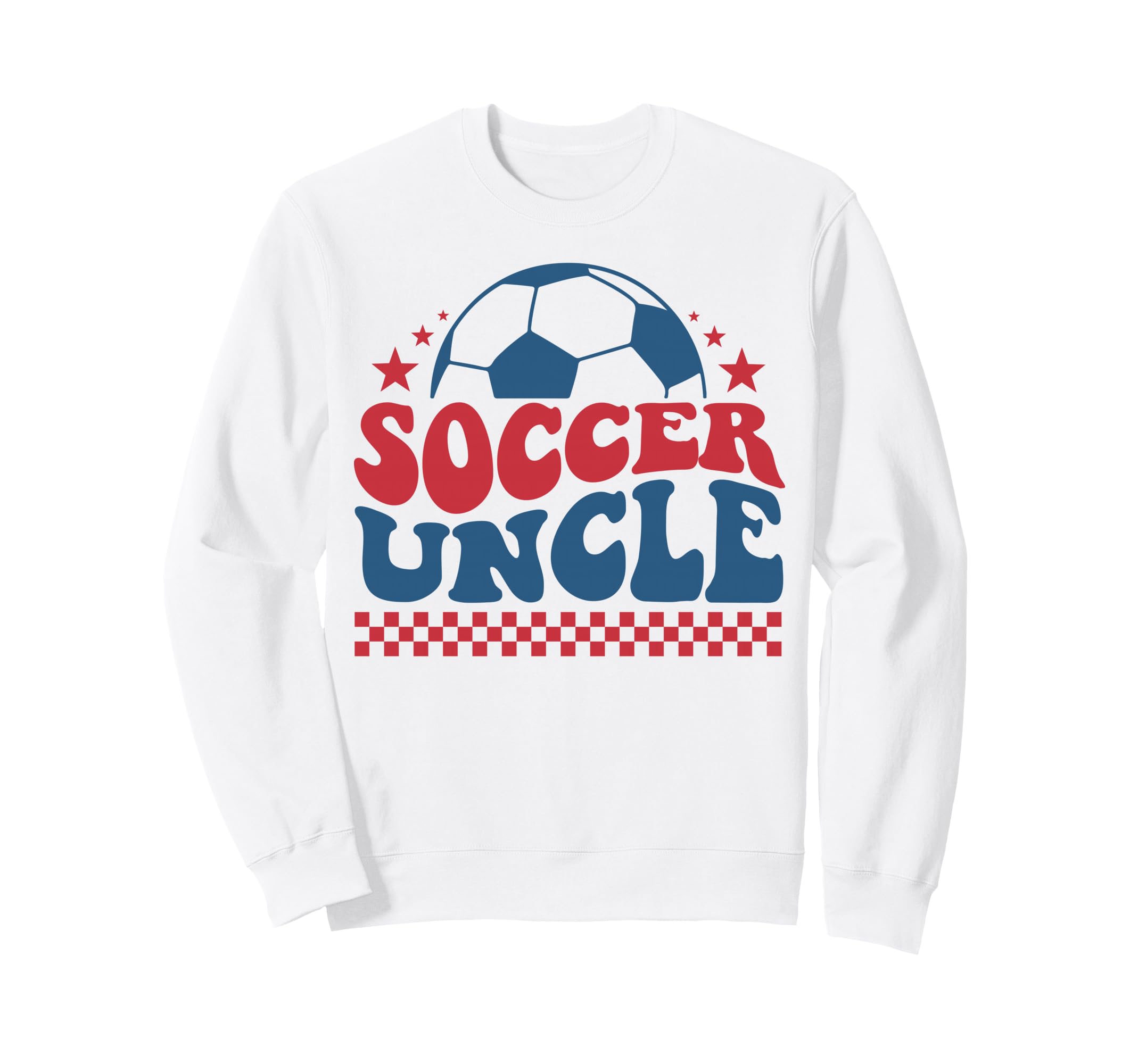 Soccer Uncle Soccer Sideline Sweatshirt - Custom Art Print for Adults - T-Shirt, Sweatshirt, Hoodie