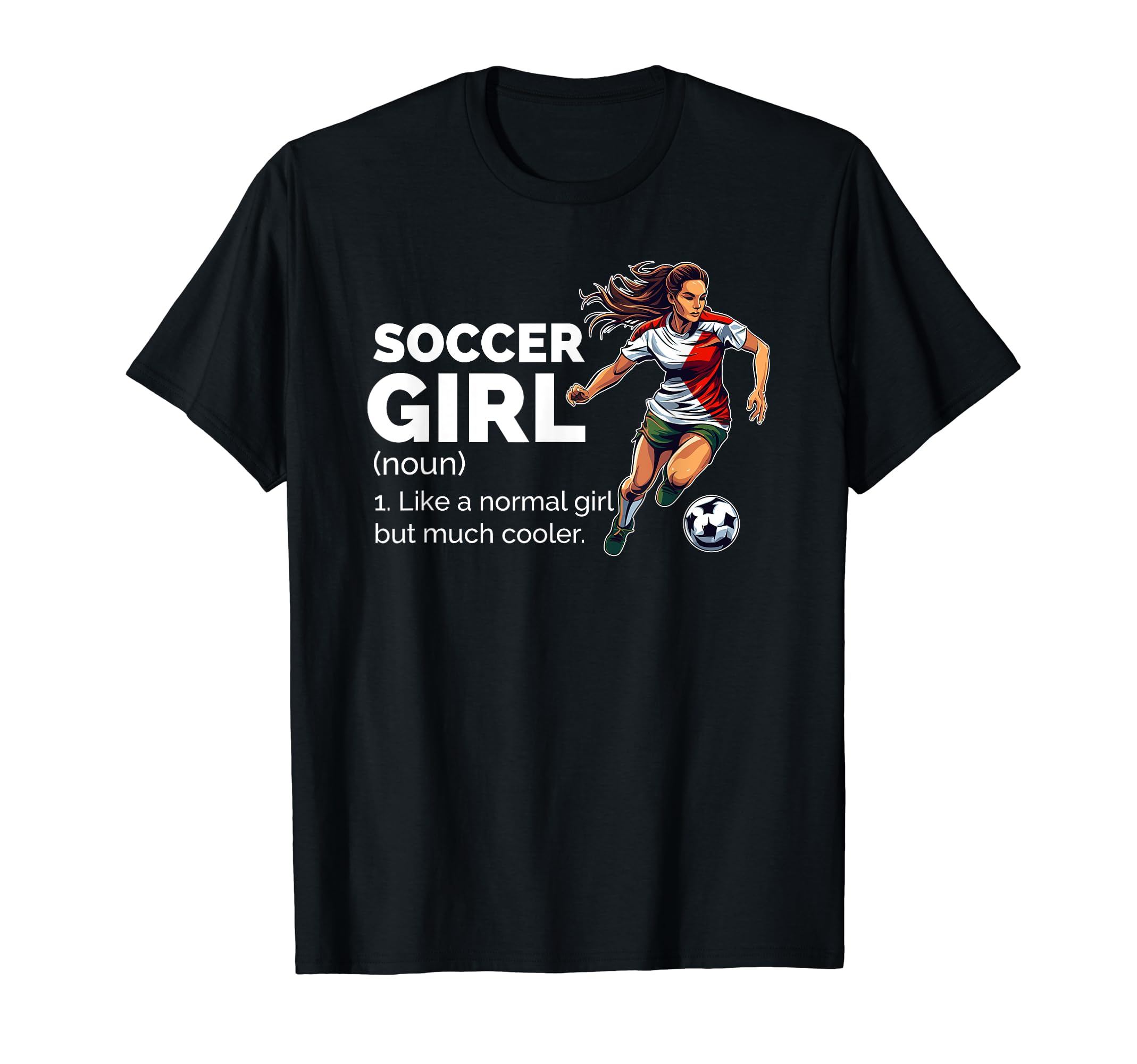 Soccer Definition T-Shirt - Graphic Print for Adults - T-Shirt, Sweatshirt, Hoodie