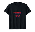 Ici Cest Paris 30 Soccer Fans Related T-Shirt - Minimalist Print Men Women - T-Shirt, Sweatshirt, Hoodie