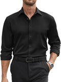 Mens Stretch Dress Button Down Regular Fit Formal - Adult & Kids T-Shirts, Sweatshirts & Hoodies apparel design preview 1