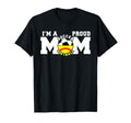 Im Proud Mom Funny Soccer Softball Mom T-Shirt - Trendy Graphic Unisex - T-Shirt, Sweatshirt, Hoodie