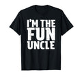 Im Fun Uncle T-Shirt - Graphic Print for Adults - T-Shirt, Sweatshirt, Hoodie