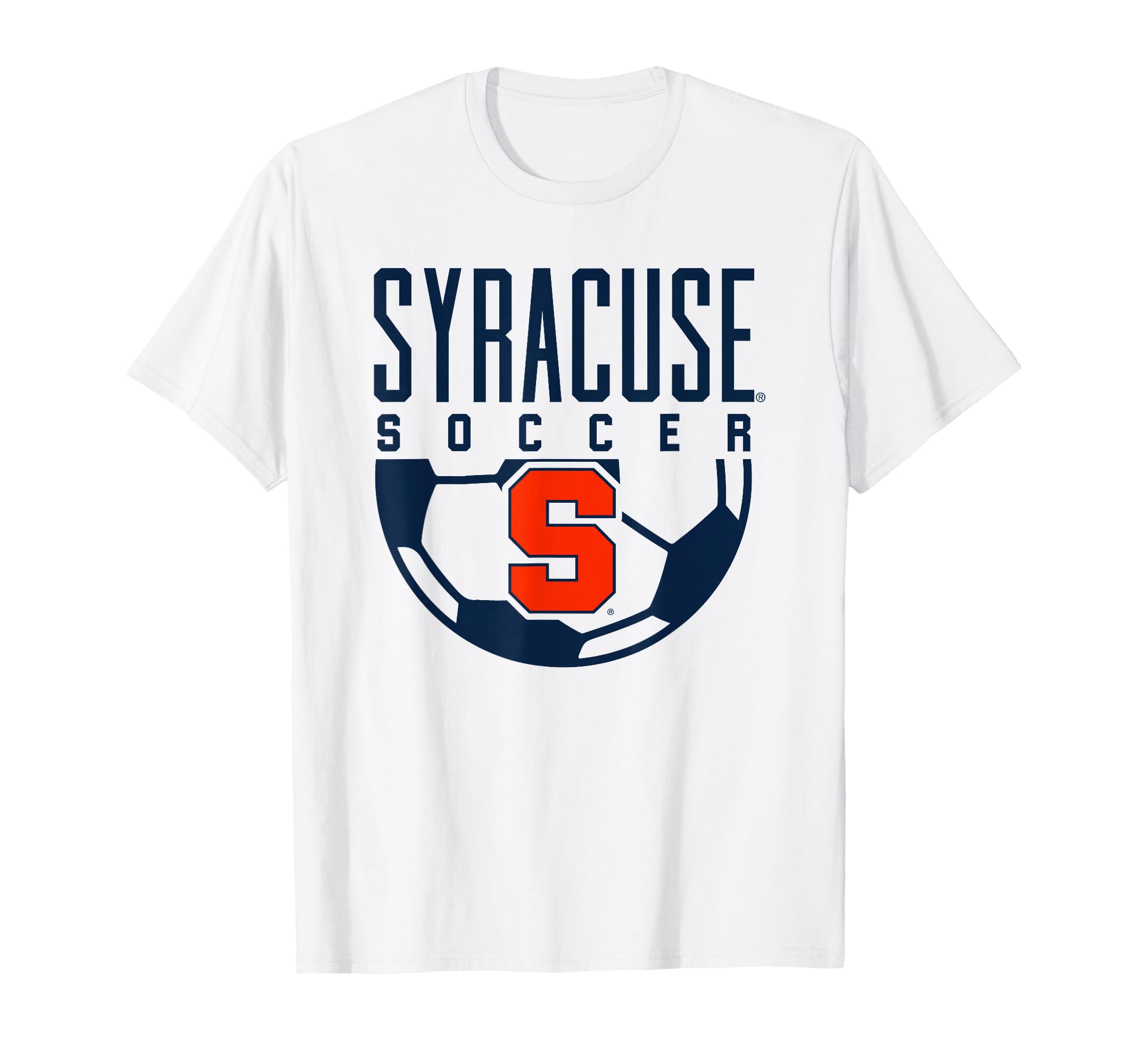 Syracuse University Orange T-Shirt - Casual Everyday Wear for Adults - T-Shirt, Sweatshirt, Hoodie