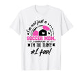 Soccer Mom Gifts Soccer Fan Mommy Sweatshirt - Novelty Apparel Men Women - T-Shirt, Sweatshirt, Hoodie
