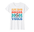Im Not Yelling This Is Just My Soccer T-Shirt - Unique Graphic Men Women - T-Shirt, Sweatshirt, Hoodie