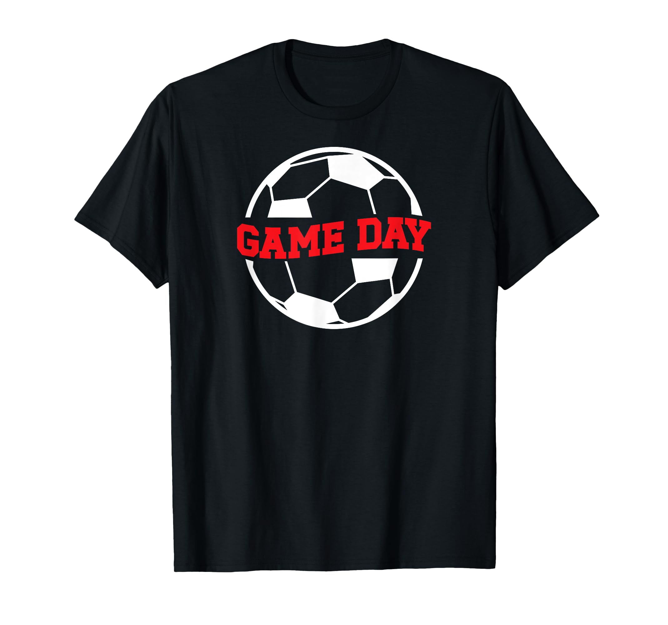 Soccer Game Day Groovy Game Day Soccer T-Shirt - Trendy Graphic Men Women - T-Shirt, Sweatshirt, Hoodie