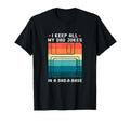Single Dad I Keep All My Dad Jokes Dad T-Shirt - Graphic Print for Adults - T-Shirt, Sweatshirt, Hoodie
