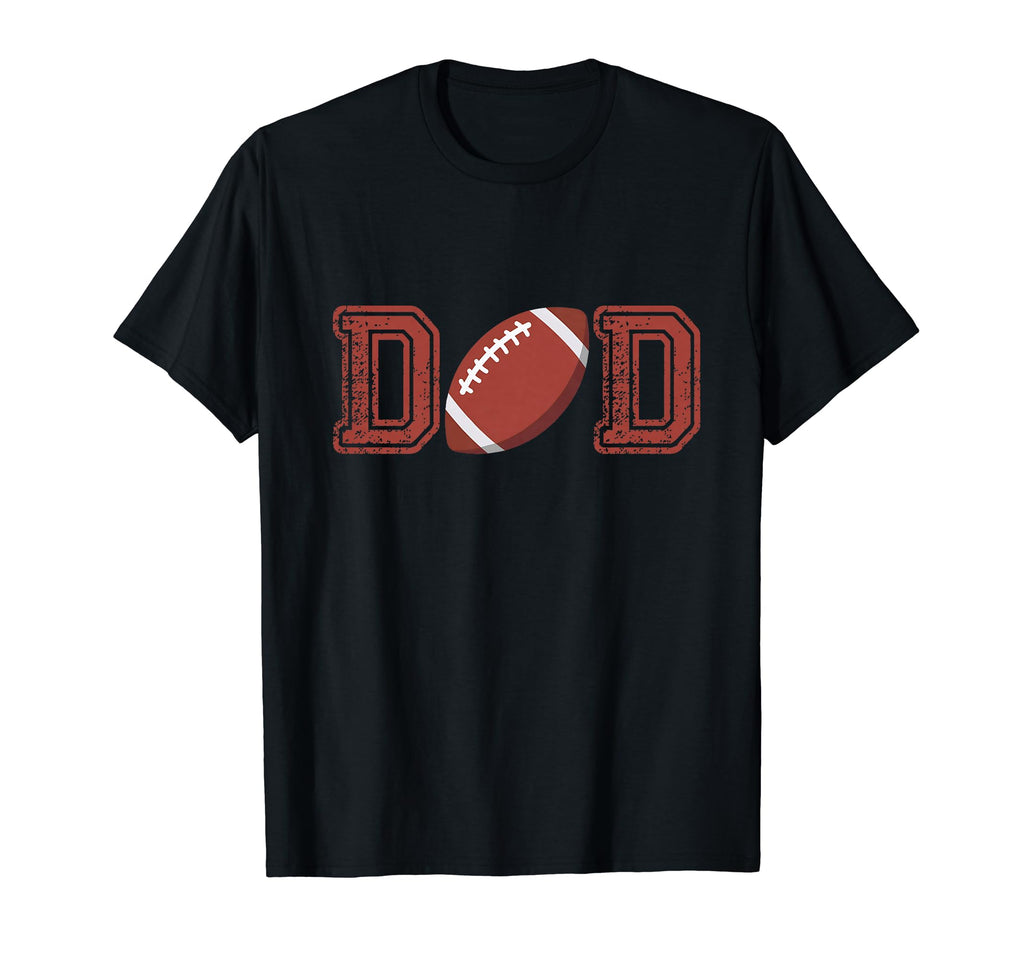 Dad Birthday Football Player T-Shirt - Fun Novelty Design for Adults - T-Shirt, Sweatshirt, Hoodie