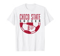 Chico State Wildcats Soccer Arch T-Shirt - Graphic Print Men Women - T-Shirt, Sweatshirt, Hoodie