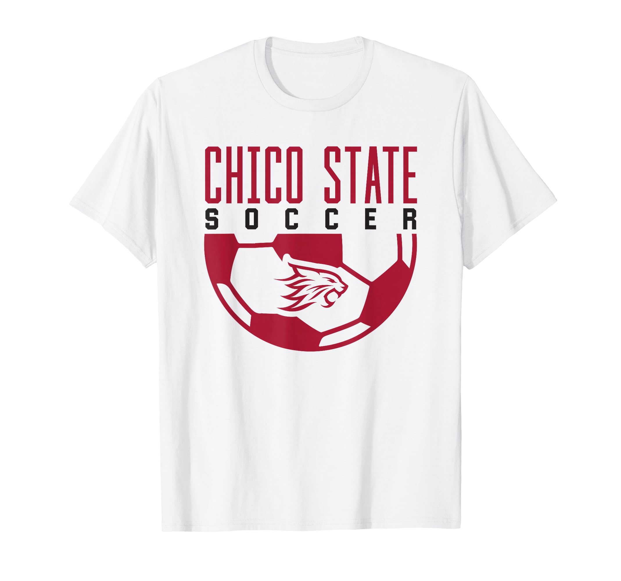 Chico State Wildcats Soccer Arch T-Shirt - Graphic Print Men Women - T-Shirt, Sweatshirt, Hoodie
