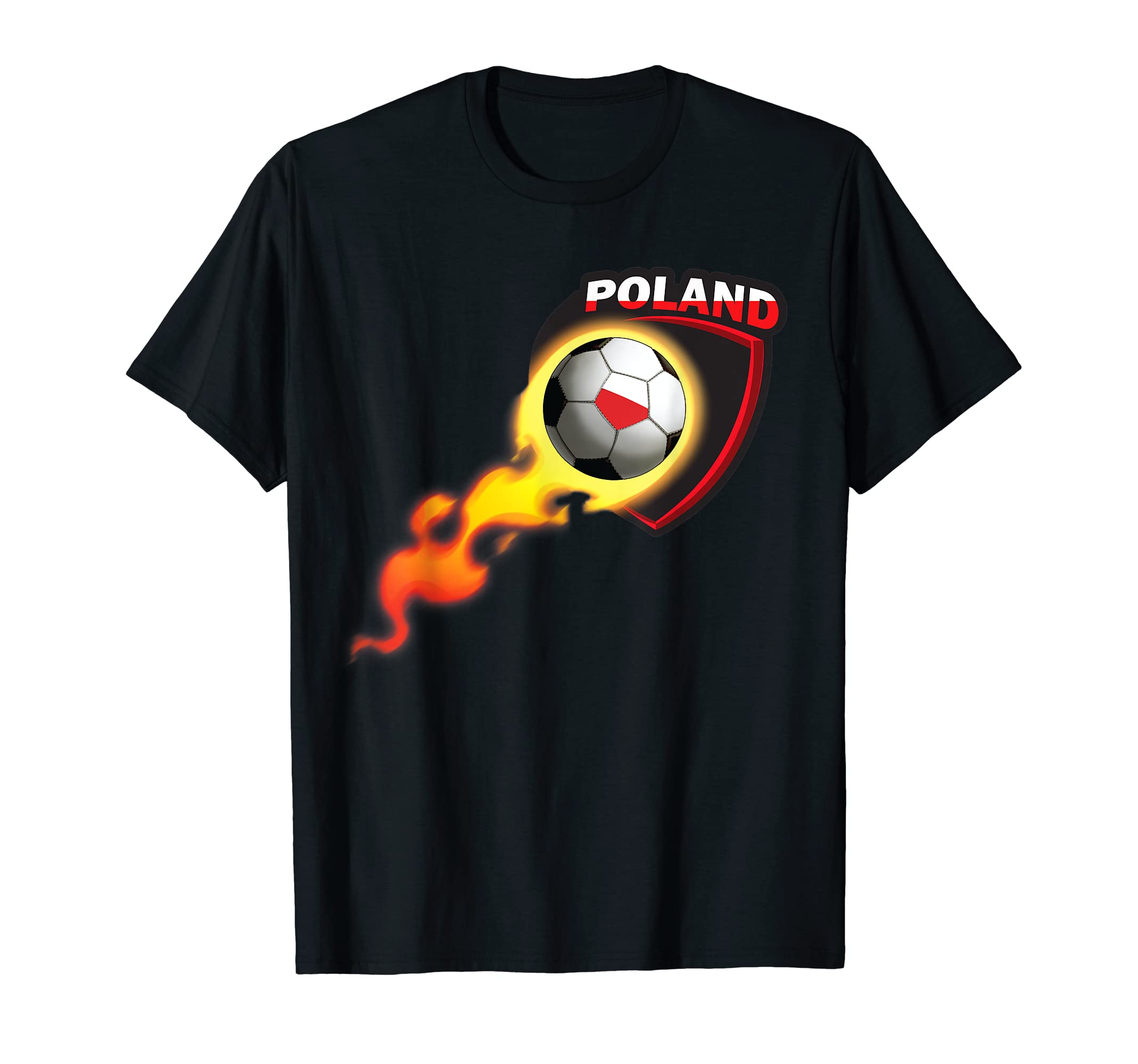 Poland Soccer Players Poland Soccer T-Shirt - Custom Art Print for Adults - T-Shirt, Sweatshirt, Hoodie