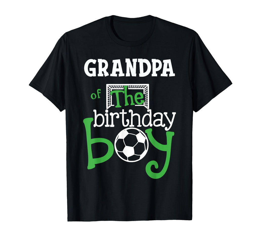 Grandpa Birthday Soccer Player Matching T-Shirt - Unique Graphic Unisex - T-Shirt, Sweatshirt, Hoodie