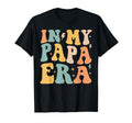 Groovy My Papa Era Fathers Day T-Shirt - Trendy Graphic for Adults - T-Shirt, Sweatshirt, Hoodie