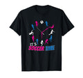 Soccer Time Clock T-Shirt - Casual Everyday Wear for Adults - T-Shirt, Sweatshirt, Hoodie