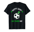 Soccer St Patricks Day Shamrock T-Shirt - Minimalist Print for Adults - T-Shirt, Sweatshirt, Hoodie