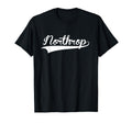 Northrop Baseball Font T-Shirt - Unique Graphic Unisex - T-Shirt, Sweatshirt, Hoodie