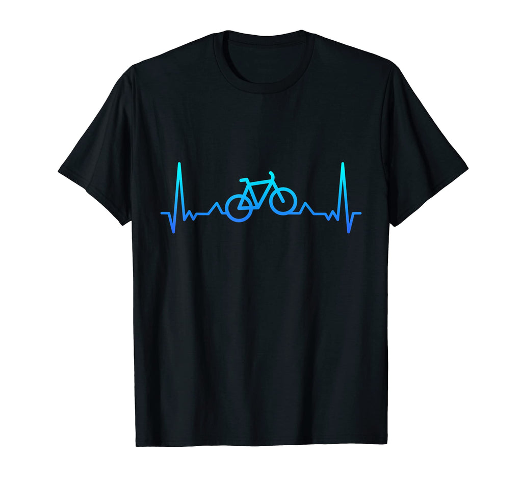 Bicycle Heartbeat Bike Dad Cycling Gift T-Shirt - Streetwear Style Unisex - T-Shirt, Sweatshirt, Hoodie