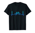 Bicycle Heartbeat Bike Dad Cycling Gift T-Shirt - Streetwear Style Unisex - T-Shirt, Sweatshirt, Hoodie