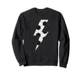 Lightning Bolt Soccer Sweatshirt - Streetwear Style for Adults - T-Shirt, Sweatshirt, Hoodie