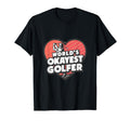 Words Okayest Golfer Funny Golf Sport T-Shirt - Streetwear Style Unisex - T-Shirt, Sweatshirt, Hoodie