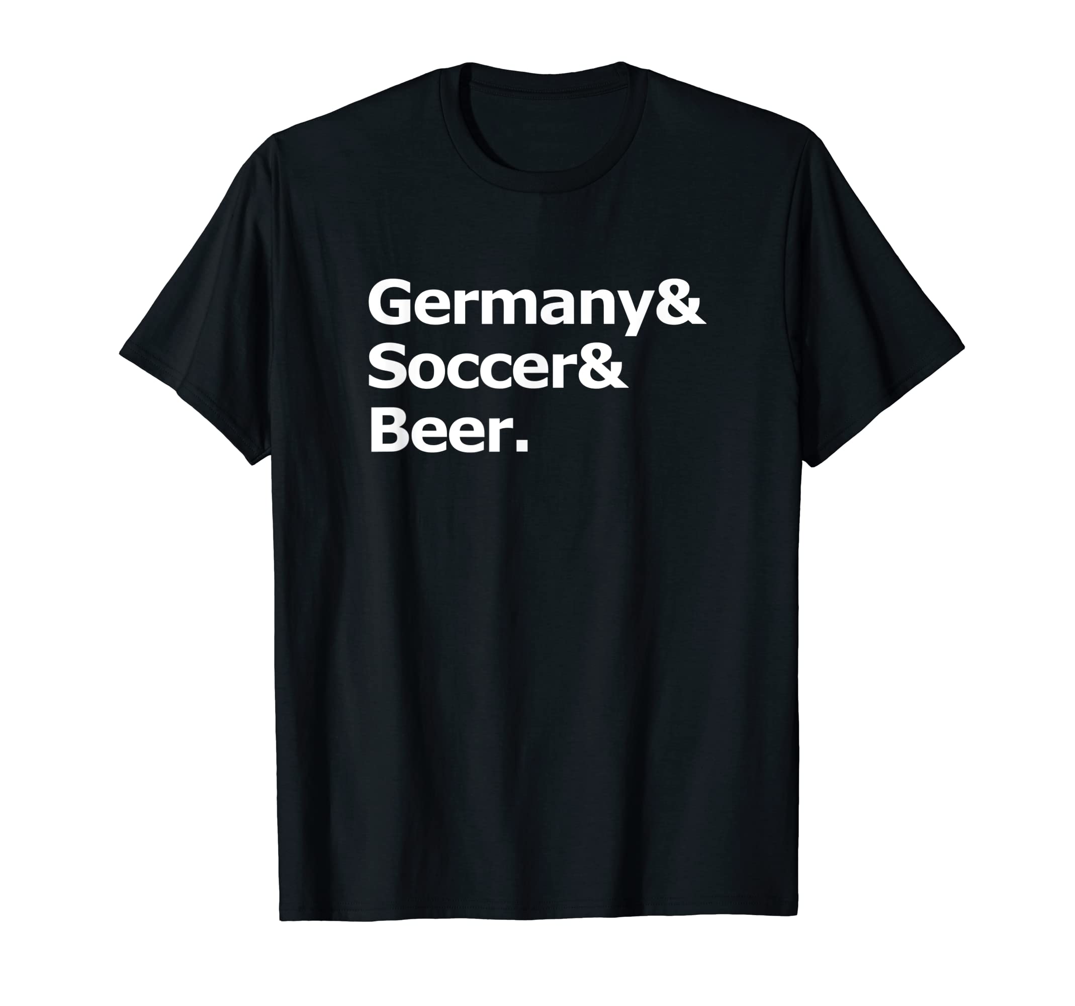 Germany Soccer Beer Football German T-Shirt - Streetwear Style Men Women - T-Shirt, Sweatshirt, Hoodie
