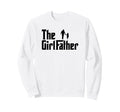 Father Funny Dad Daddy Daughter Sweatshirt - Unique Graphic Unisex - T-Shirt, Sweatshirt, Hoodie