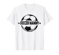 Soccer Mammy Soccer Player Sports T-Shirt - Streetwear Style for Adults - T-Shirt, Sweatshirt, Hoodie