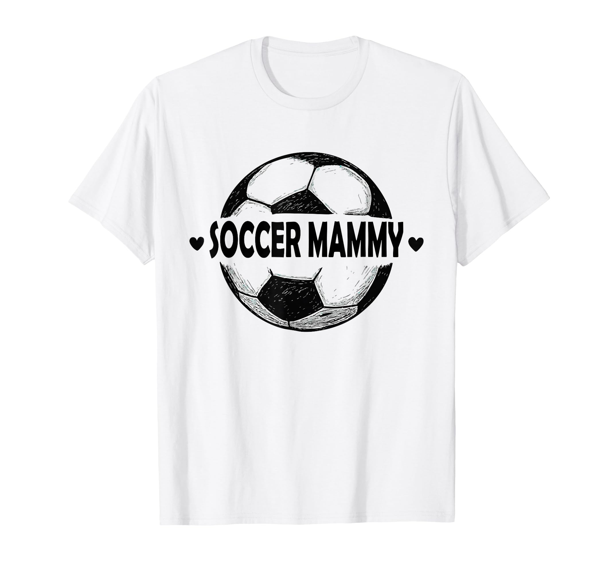Soccer Mammy Soccer Player Sports T-Shirt - Streetwear Style for Adults - T-Shirt, Sweatshirt, Hoodie