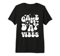 Groovy Soccer Game Day Vibes Game Day T-Shirt - Novelty Apparel Unisex - T-Shirt, Sweatshirt, Hoodie