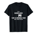 Nice Gaming Fathers Day Im Dad Gamer T-Shirt - Novelty Apparel Men Women - T-Shirt, Sweatshirt, Hoodie