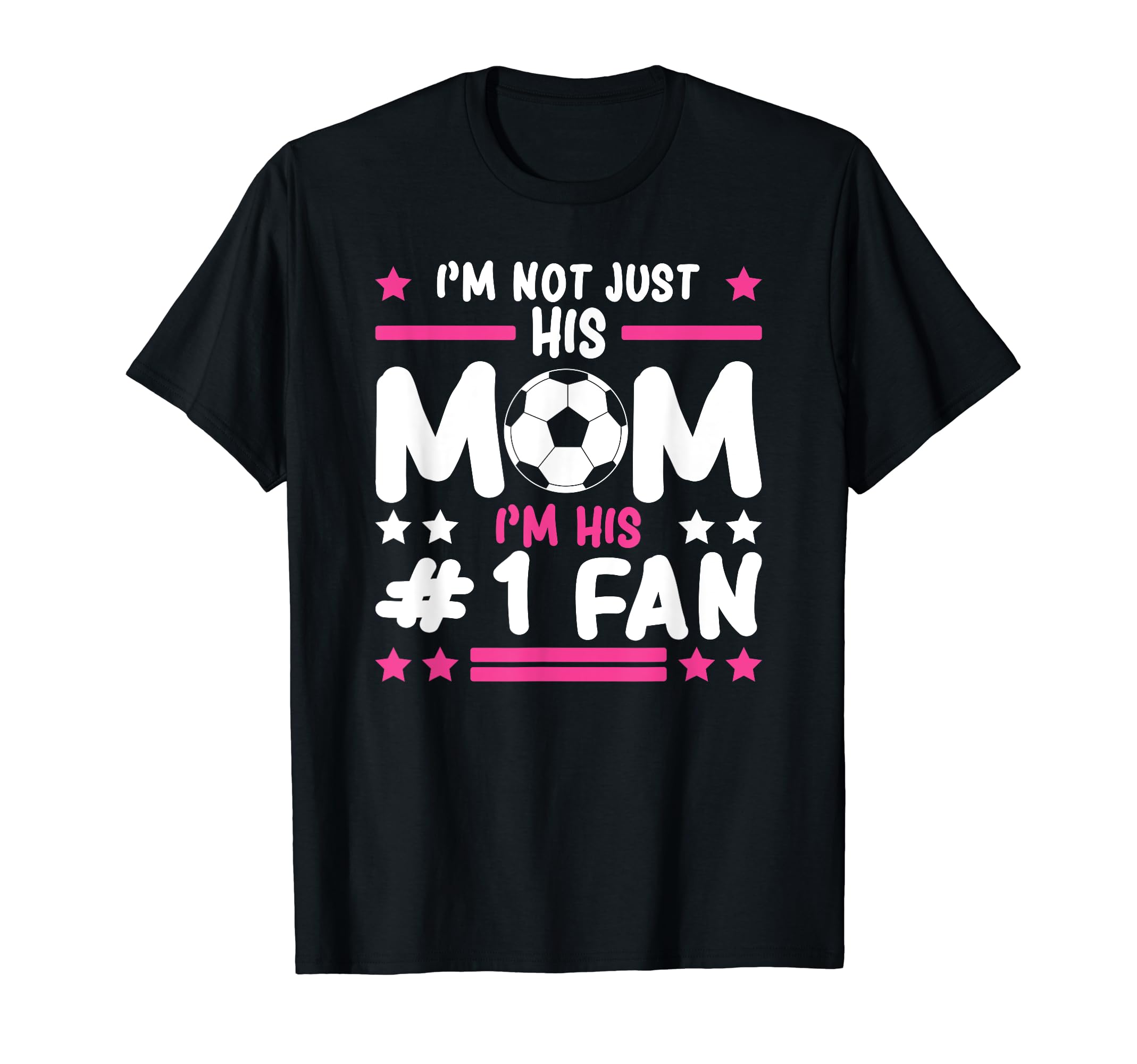 Soccer Mom Futbol Son Mothers Day T-Shirt - Aesthetic Graphic for Adults - T-Shirt, Sweatshirt, Hoodie