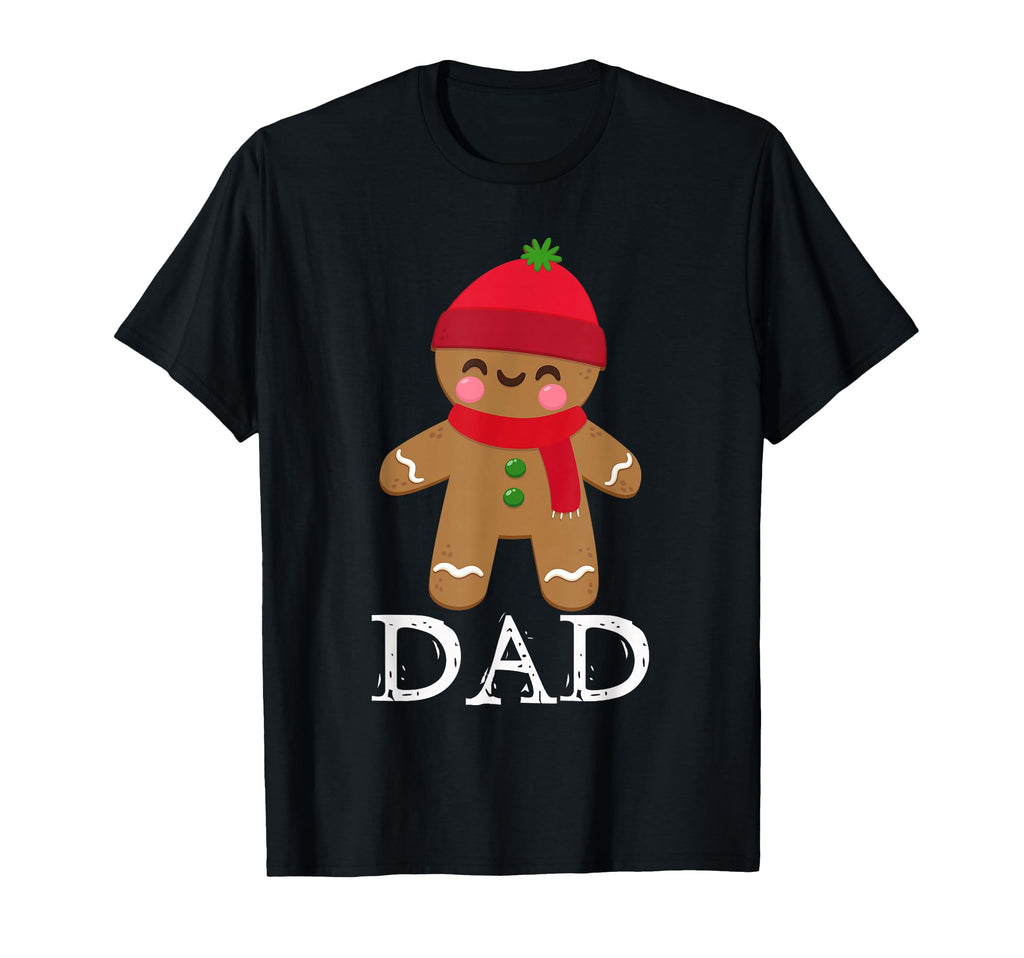 Gingerbread Dad Matching Pajamas T-Shirt - Novelty Apparel for Adults - T-Shirt, Sweatshirt, Hoodie