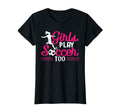 Soccer Player Sports Funny Play Soccer Too T-Shirt - Unique Graphic Unisex - T-Shirt, Sweatshirt, Hoodie