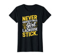 Lacrosse Lax Player Laxlife Lover T-Shirt - Minimalist Print Men Women - T-Shirt, Sweatshirt, Hoodie