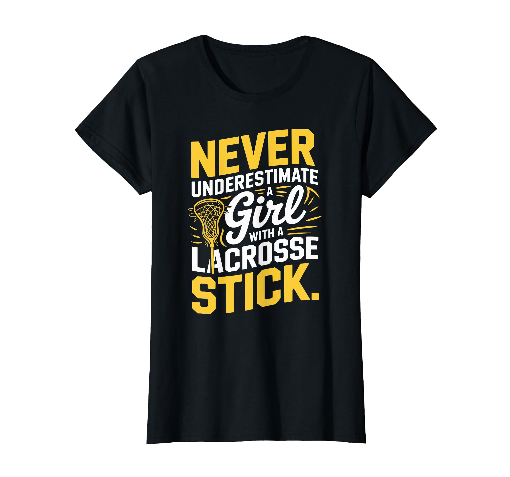 Lacrosse Lax Player Laxlife Lover T-Shirt - Minimalist Print Men Women - T-Shirt, Sweatshirt, Hoodie
