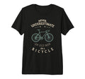 Mens Bike Lovers Never Underestimate Old T-Shirt - Unique Graphic Unisex - T-Shirt, Sweatshirt, Hoodie