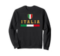 Italia Soccer Football Italy Sweatshirt - Aesthetic Graphic for Adults - T-Shirt, Sweatshirt, Hoodie