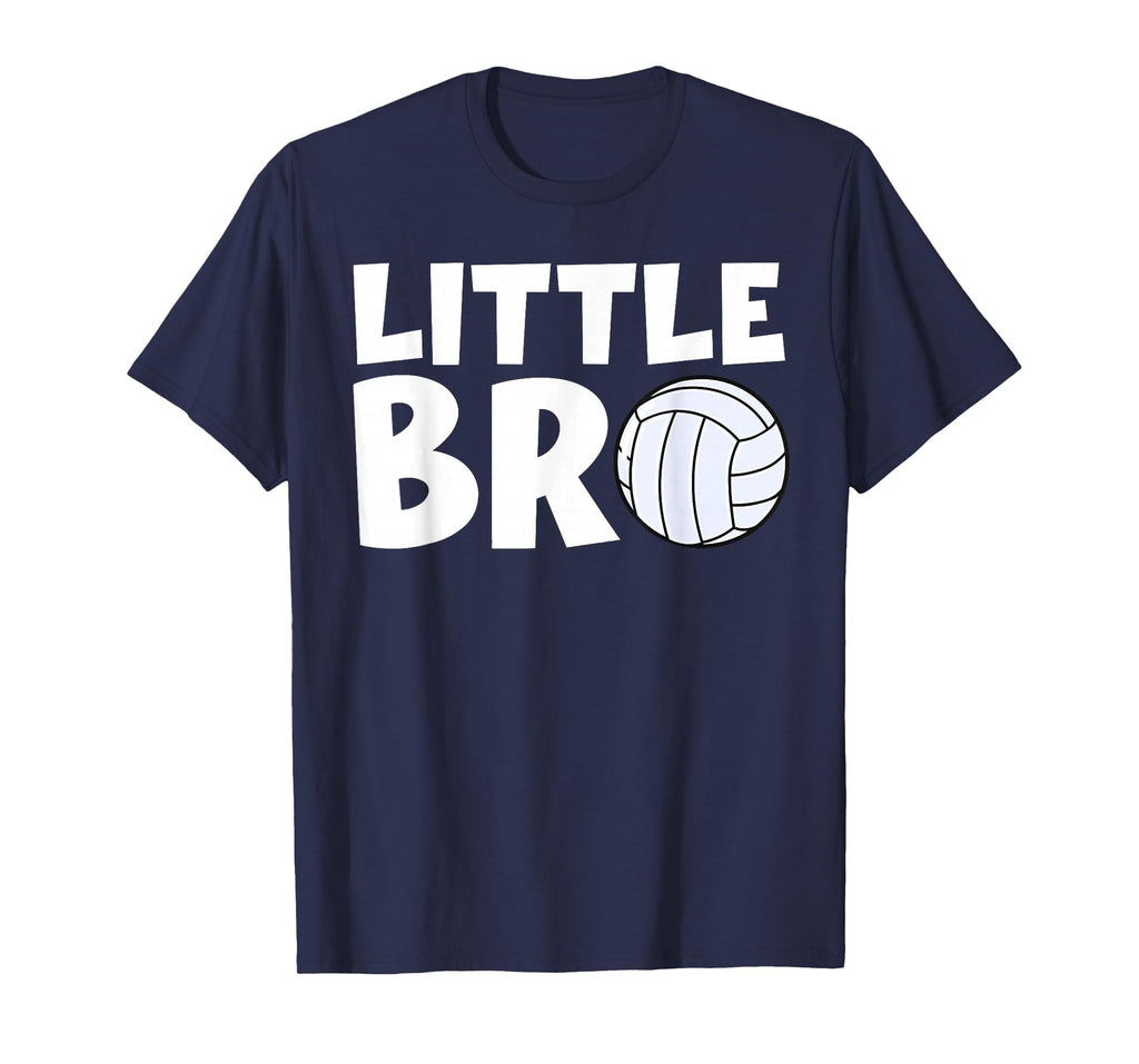 Little Bro Volleyball Brother T-Shirt - Custom Art Print for Adults - T-Shirt, Sweatshirt, Hoodie