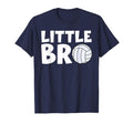 Little Bro Volleyball Brother T-Shirt - Custom Art Print for Adults - T-Shirt, Sweatshirt, Hoodie