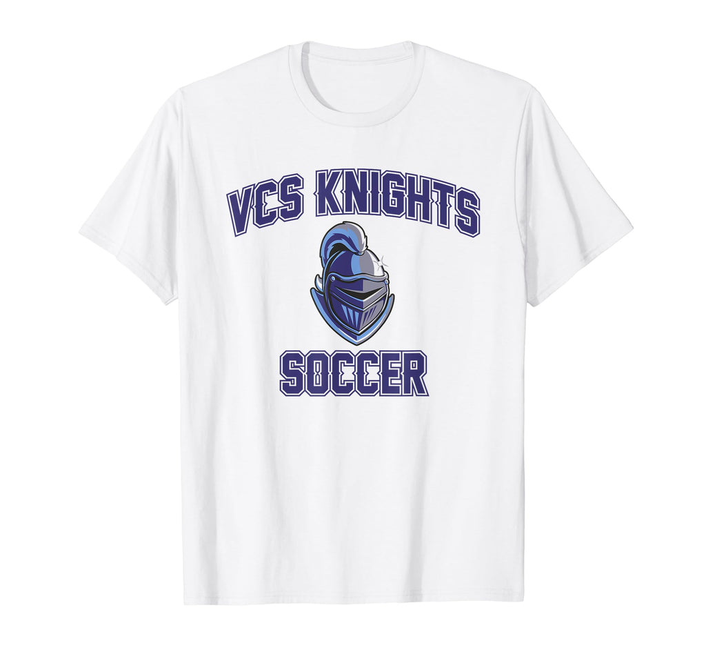 Vcs Middle School Soccer Edwards T-Shirt - Minimalist Print Unisex - T-Shirt, Sweatshirt, Hoodie