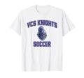 Vcs Middle School Soccer T-Shirt - Casual Everyday Wear for Adults - T-Shirt, Sweatshirt, Hoodie