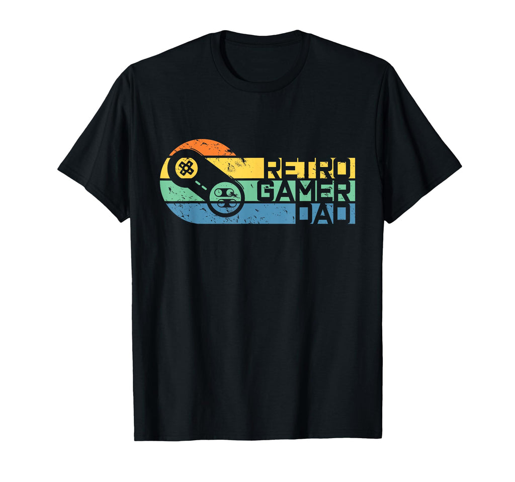 Gaming Father Video Games Fathers Day T-Shirt - Unique Graphic for Adults - T-Shirt, Sweatshirt, Hoodie