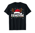 Pawpaw Grandpa Santa Hat Dad Funny T-Shirt - Aesthetic Graphic Men Women - T-Shirt, Sweatshirt, Hoodie