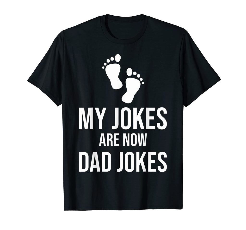 1St Dad First Fathers Day Dad My Jokes T-Shirt - Custom Art Print Unisex - T-Shirt, Sweatshirt, Hoodie